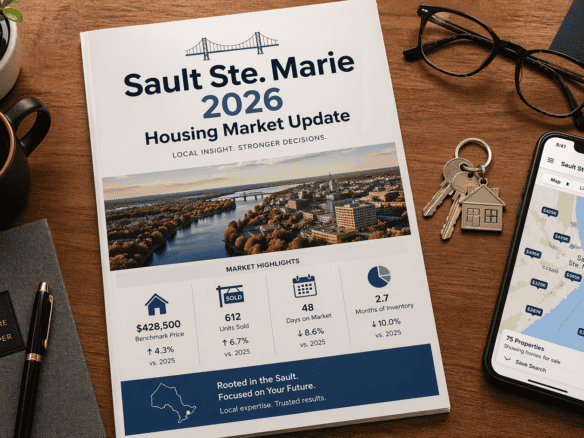 Sault Ste. Marie Housing Market Update 2026: What Buyers and Sellers Need to Know Right Now