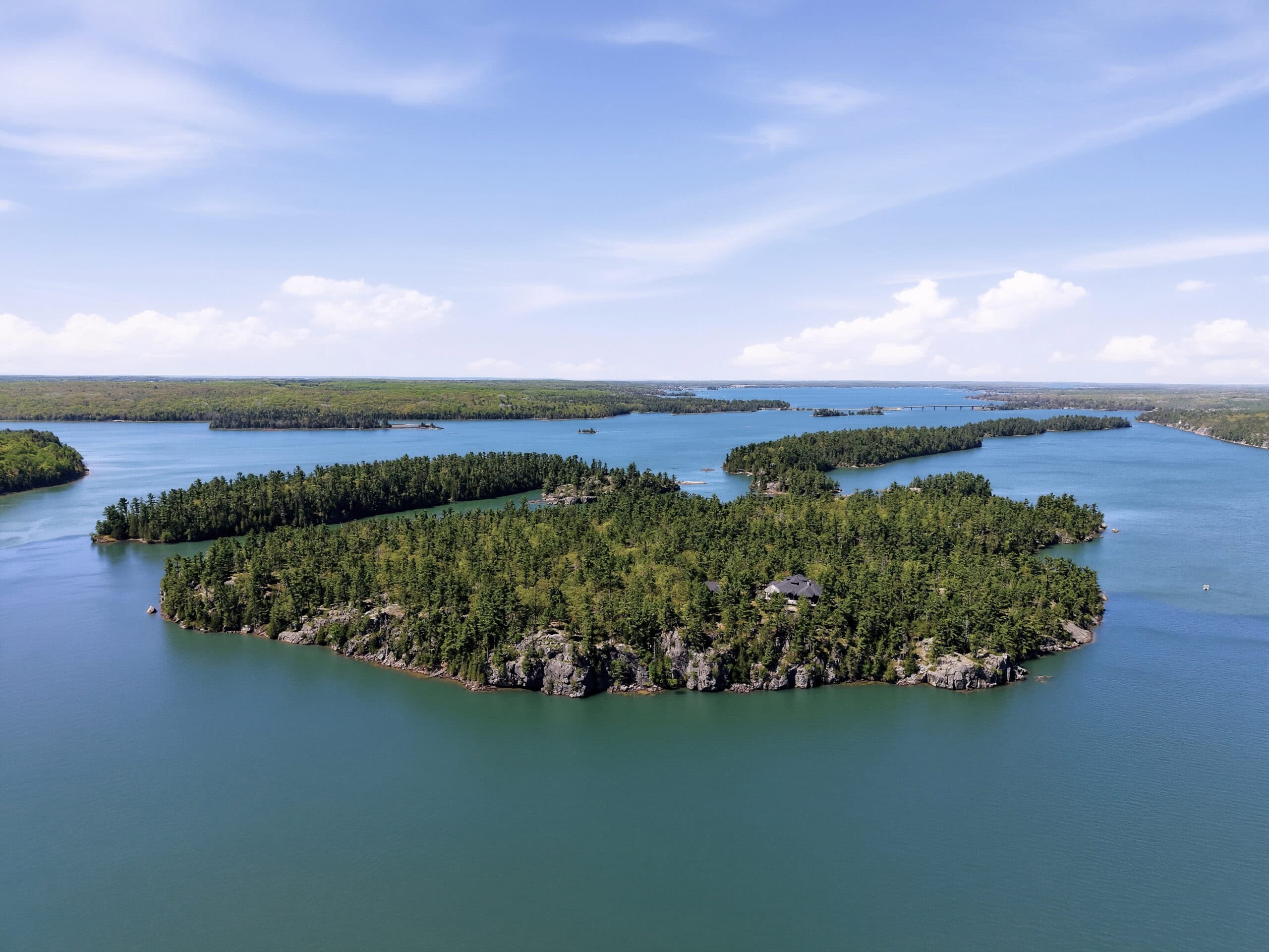 picture island location