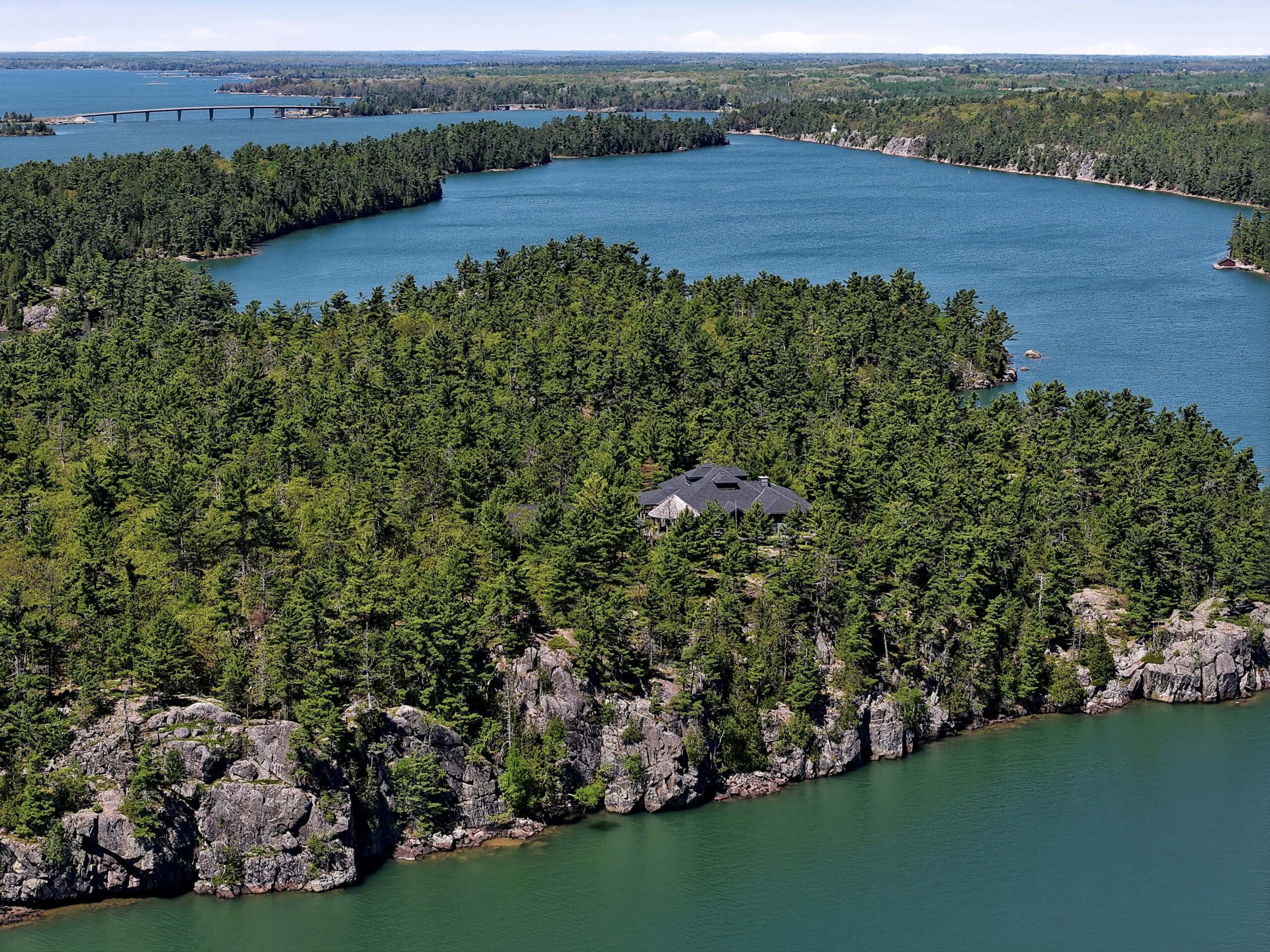 picture island private paradise