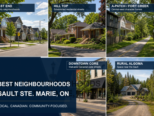 The Best Neighbourhoods Sault Ste Marie to Buy a Home in 2026: An Honest Local Guide