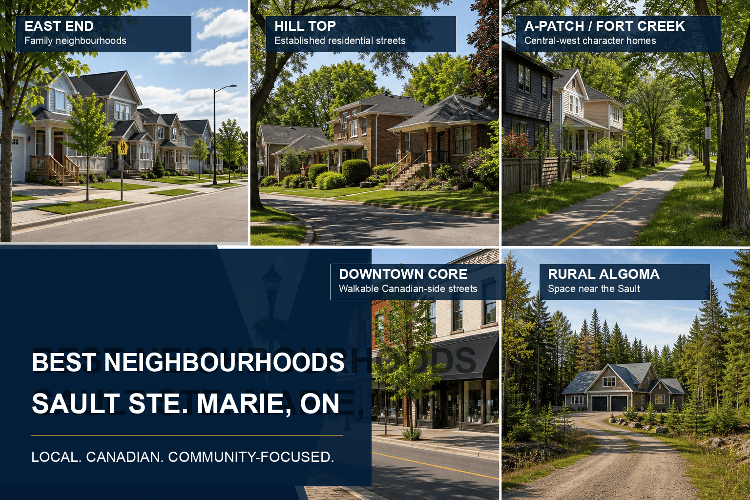 The Best Neighbourhoods Sault Ste Marie to Buy a Home in 2026: An Honest Local Guide